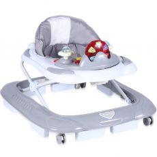 Детские ходунки Lorelli School Gray